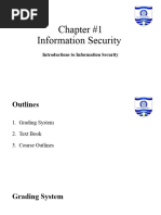 Information Security Chapter 1