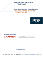 E Contents of MECHANICAL ENGG DRAWING II 1 1