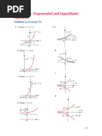 Cambridge Methods 3&4 - Chapter 5 - Exponentials and Logarithms - Solutions