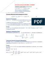 Ecuaciones Diferenciales de Orden Superior (Minas)