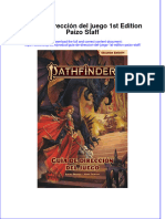 PDF of Guia de Direccion Del Juego 1St Edition Paizo Staff Full Chapter Ebook