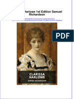 Full Ebook of Clarissa Harlowe 1St Edition Samuel Richardson Online PDF All Chapter