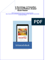 Full Ebook of Real Life Sociology A Canadian Approach Second Edition Anabel Quan Haase Online PDF All Chapter