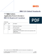 Brcgs Consultant Form 1 2