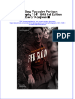 Documentupload - 161download Full Ebook of Red Glow Yugoslav Partisan Photography 1941 1945 1St Edition Davor Konjikusic Online PDF All Chapter