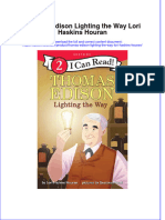 Full Ebook of Thomas Edison Lighting The Way Lori Haskins Houran Online PDF All Chapter