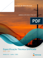 ETU-127 - Elo-Fusível de Distribuição