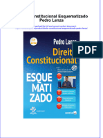 Full Download Direito Constitucional Esquematizado Pedro Lenza Online Full Chapter PDF