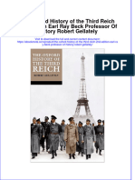 Full Ebook of The Oxford History of The Third Reich 2Nd Edition Earl Ray Beck Professor of History Robert Gellately Online PDF All Chapter