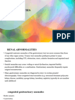 Renal Abnormalities