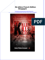 PDF of Killer Kills Killers French Edition Desgagne Full Chapter Ebook