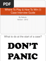 Where To Play How To Win - V2