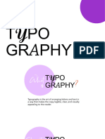 Typography in Design