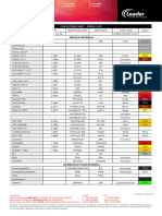 LGT SW Color Chart