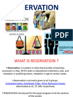 Reservation