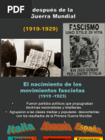 El Periodo Entre Guerras (1919 - 1932) - Compr