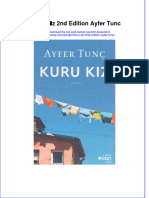 PDF of Kuru Kiz 2Nd Edition Ayfer Tunc Full Chapter Ebook