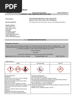 Leoch MSDS SDS Vrla Gel Batteries English