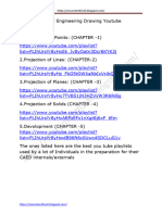 Computer Aided Engineering Drawing Youtube