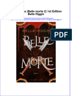 PDF of Revelations Belle Morte 2 1St Edition Bella Higgin 2 Full Chapter Ebook