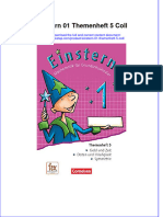 Full Download Einstern 01 Themenheft 5 Coll Online Full Chapter PDF