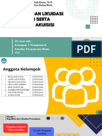 Makalah Kepailitan Dan Likuidasi Perusahaan Serta Merger Dan Akuisisi