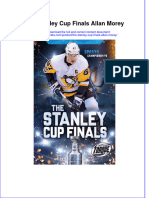 Full Ebook of The Stanley Cup Finals Allan Morey Online PDF All Chapter