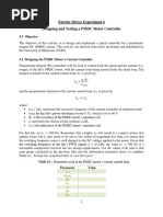 NAU ED Lab 4 - PMDC Controller