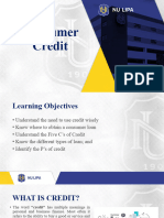 07 - Consumer Credit