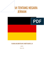 Makalah Tentang Negara Jerman: Nama:M.Bintang Miftahul.R