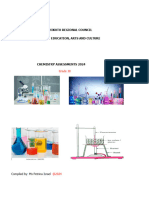 Chemistry Grade 10 Assessment Manual at 2024