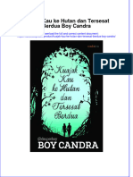 Ebookstep - 330download PDF of Kuajak Kau Ke Hutan Dan Tersesat Berdua Boy Candra Full Chapter Ebook