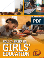 Policy Brief Girls Education