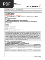 15 MSDS SDB Nitroglycerine 2-5 in Ethanol V8 en