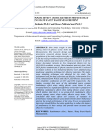 Detecting Randomness Effect Among Raters in Physics