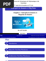 Chapitre I - Entrepôts de Données Et Magasins de Données
