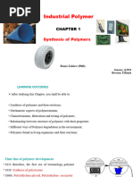 CHAPTER 1 and 2 Synthesis of Polymers - 2023