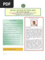 IIChE E-Newsletter 1, 2024