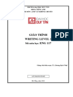 Giáo Trình Writing Level 1