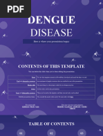 Dengue Disease by Slidesgo