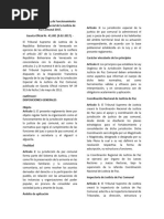 Reglamento General y de Funcionamiento de La Jurisdicción Especial de La Justicia de Paz Comunal 2017