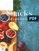 Snacks Saludables