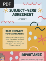 Subject-Verb Agreement