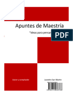 Apuntes de Maestria Libro Recopilacion Actualizada 2024