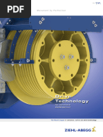 ZIEHL ABEGG Catalogue Drive Technology For Elevators English