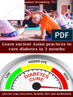 Learn Ancient Asian Practices To Cure Diabetes in 3 Months Special Yoga Exercises, Healthy Diet and Meditation (Greenberg, Samuel) (Z-Library)