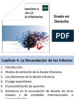 Capítulo 4 - Recaudación