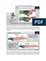 La Tectónica Mesozoica en Los Andes Colombianos