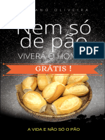 Livro Nem Só Pão Viverá o Homem