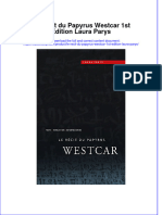 Full Download Le Recit Du Papyrus Westcar 1St Edition Laura Parys Online Full Chapter PDF